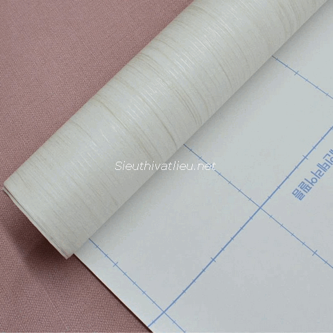 Film nội thất Infeel WD830 vân gỗ màu kem
