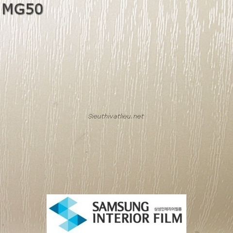 Film dán nội thất vân gỗ Samsung Soif MG50