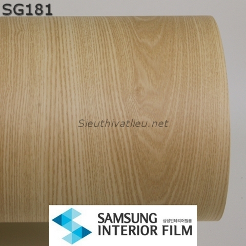 Film dán nội thất Samsung vân gỗ SG181