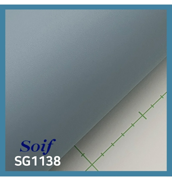 Film nội thất Samsung Soif SG1138 màu xanh mint