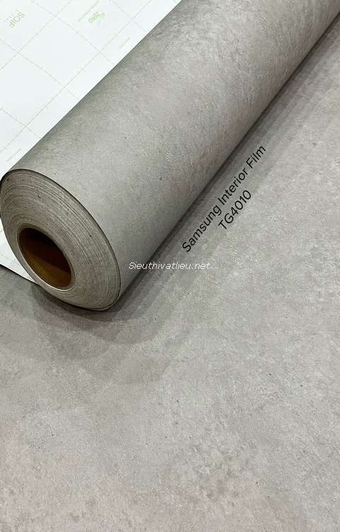 Film dán nội thất samsung vân bê tông Soif TG4010