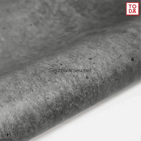 Film nội thất Toda 925-03 vân betong màu xám đen