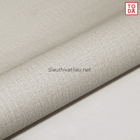 Film nội thất Toda 926-01 vân vải màu kem