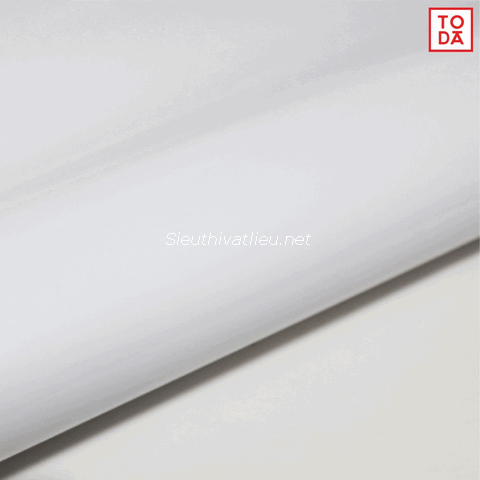 Film nội thất Toda 927-02 trắng bóng gương