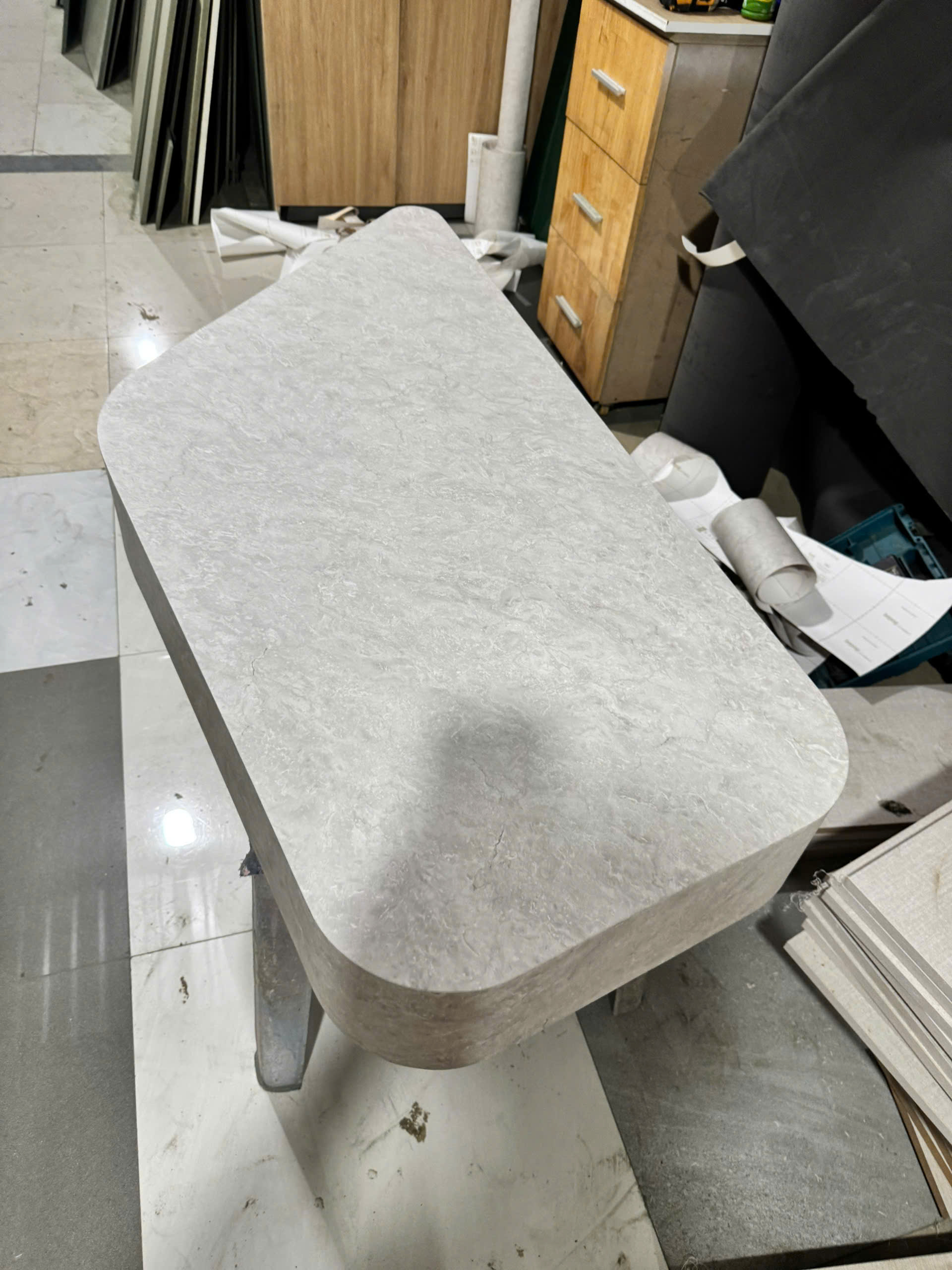 Film nội thất vân đá tự nhiên Bodaq NS119