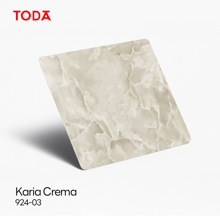 Film nội thất Toda 924-03 vân đá marble kem