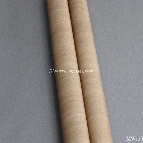 Film nội thất Infeel MW130 vân gỗ thẳng màu nâu