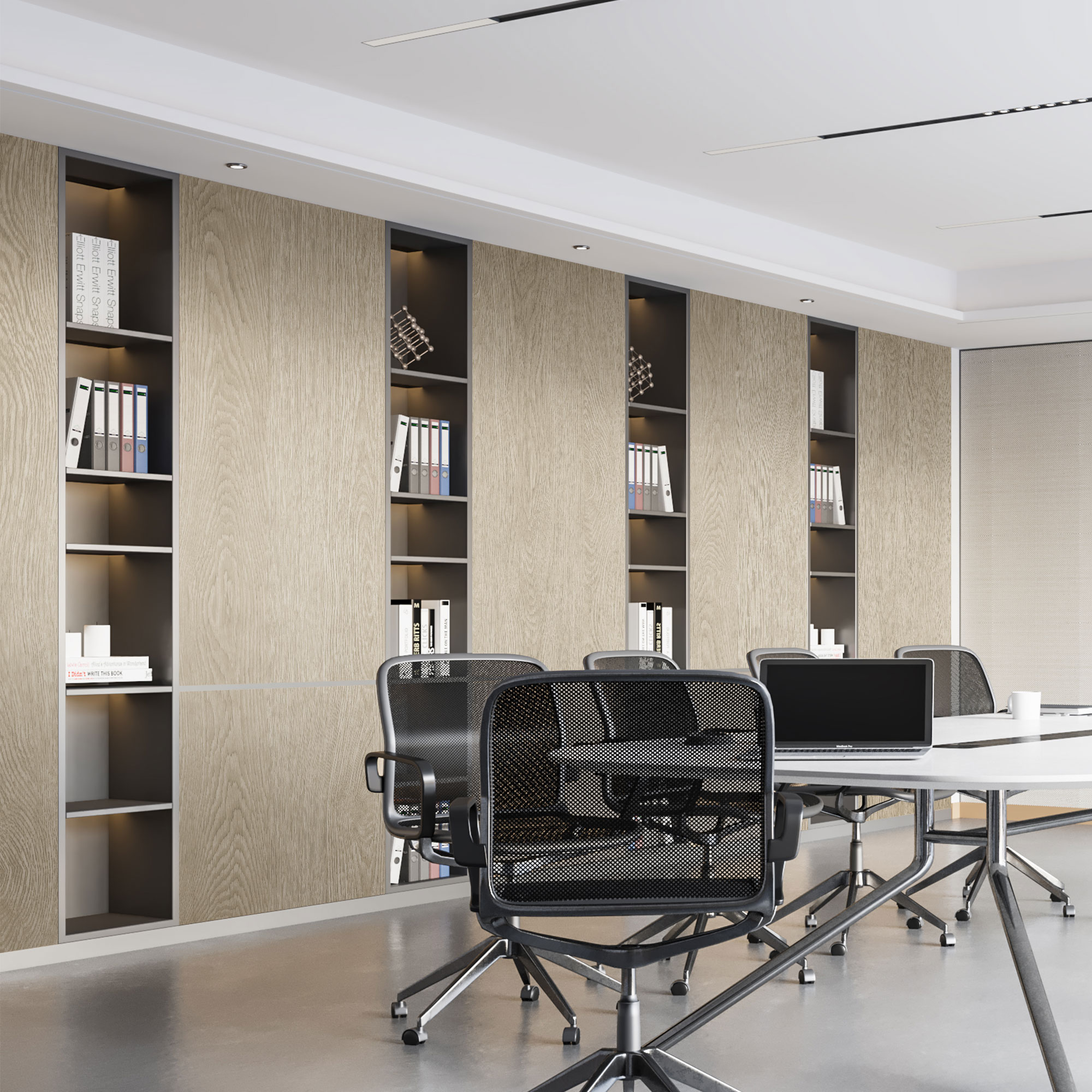 Film nội thất Samsung Soif CG5503 vân gỗ màu xám