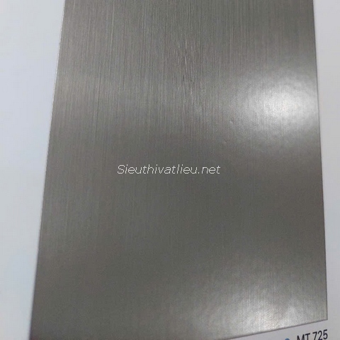 Film nội thất Infeel MT725 vân kim loại inox bóng