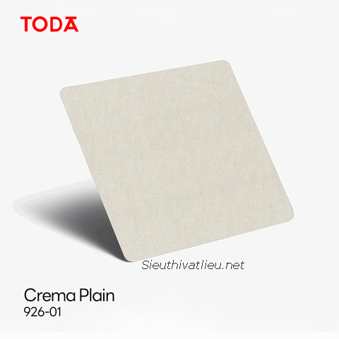 Film nội thất Toda 926-01 vân vải màu kem