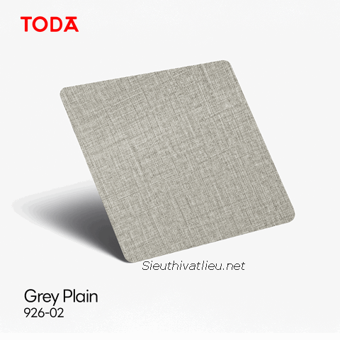 Film nội thất Toda 926-02 vân vải màu xám