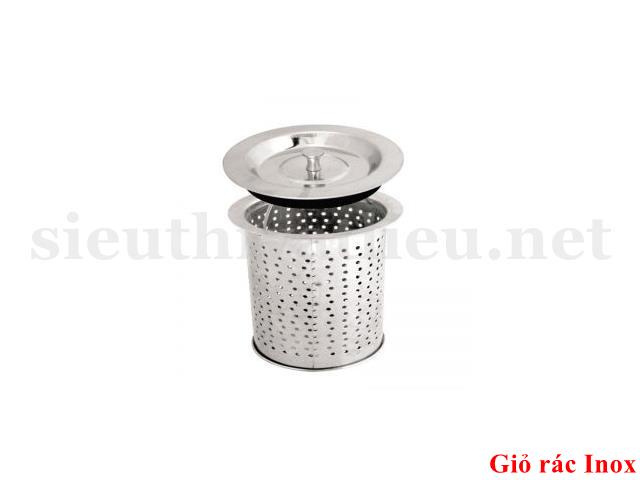 Giỏ Rác Inox Sanji
