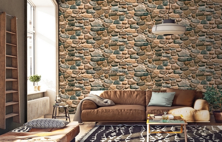 Giấy dán tường giả đá HERA H6034-3