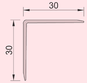 Nẹp nhôm V30