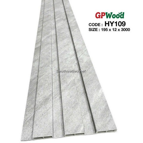 Lam nhựa 3 sóng Decor HY109 vân xi măng betong