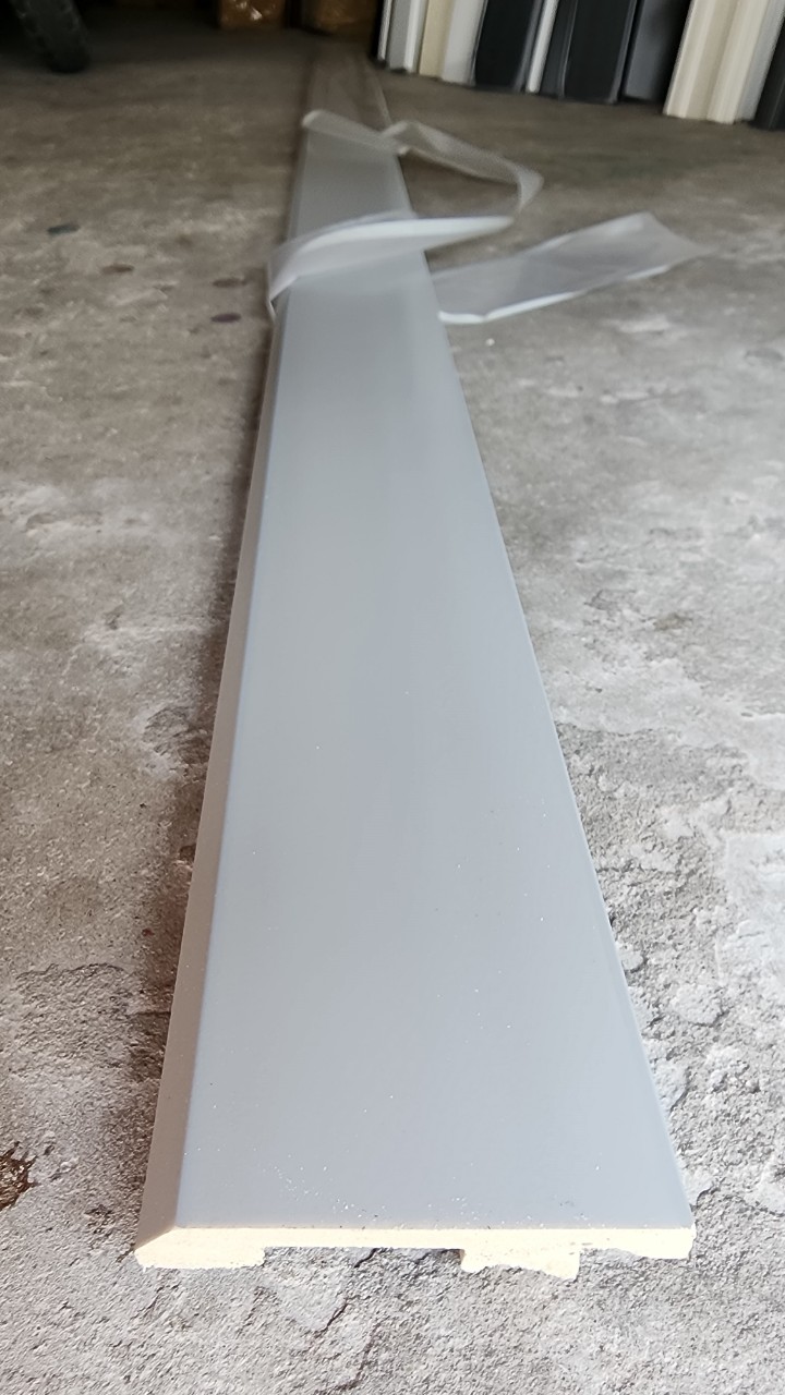 Len tường nhựa SK79-2 vân trơn màu xám