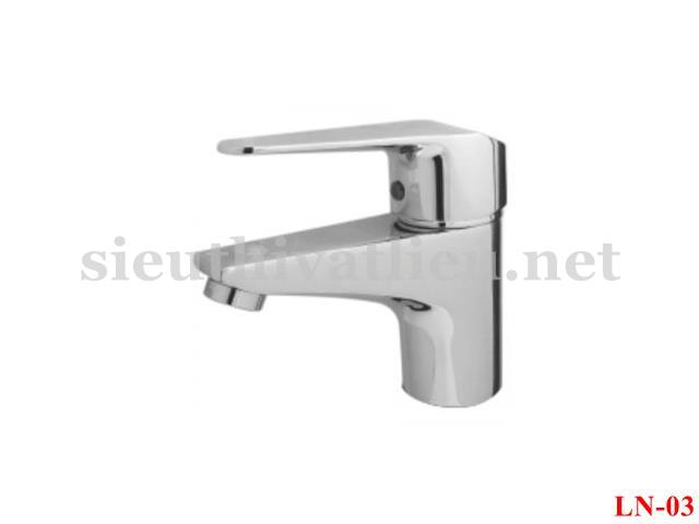 Vòi Lavabo Nóng Lạnh Sanji LN-03