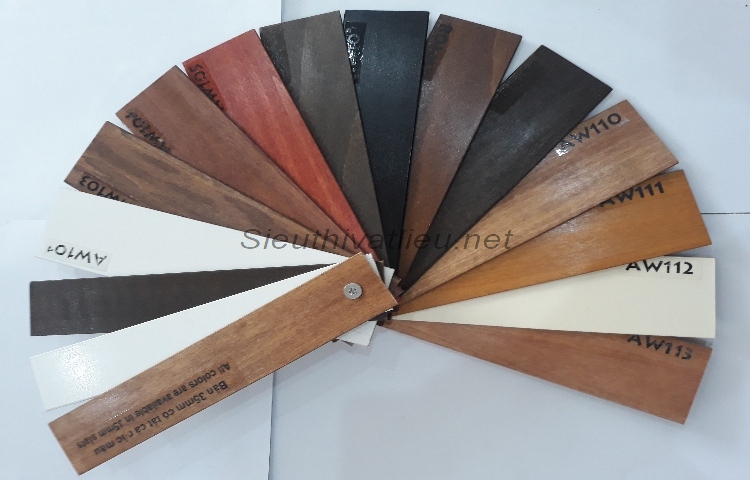 MÀN SÁO GỖ - THANH MÀN MÀU GỖ TỰ NHIÊN