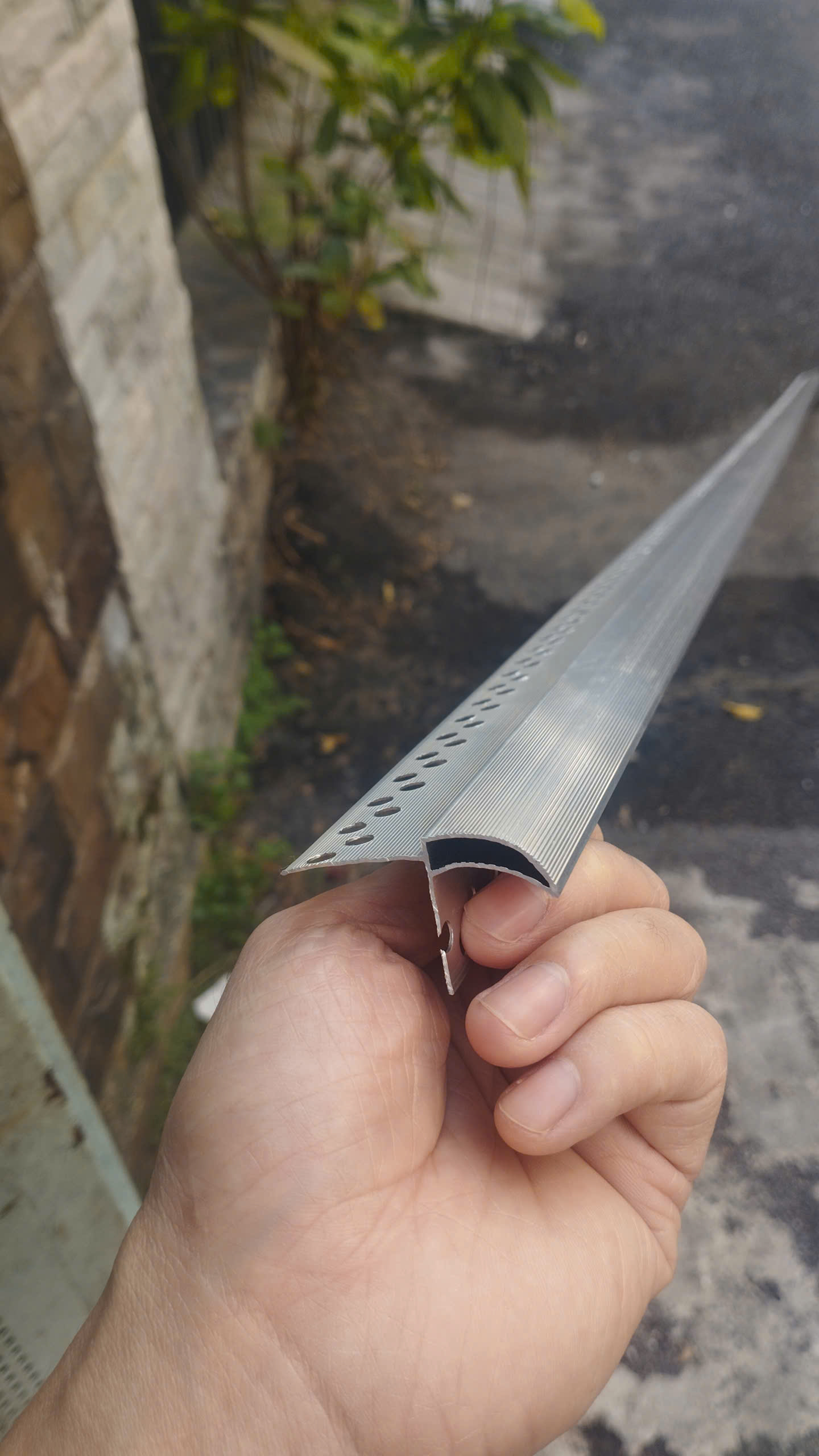 Nẹp nhôm ngắt nước