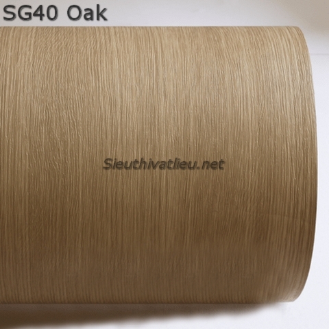 Film nội thất vân gỗ Samsung Soif SG40 Oak