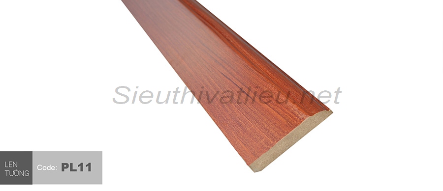 Len tường gỗ Laminate PL11