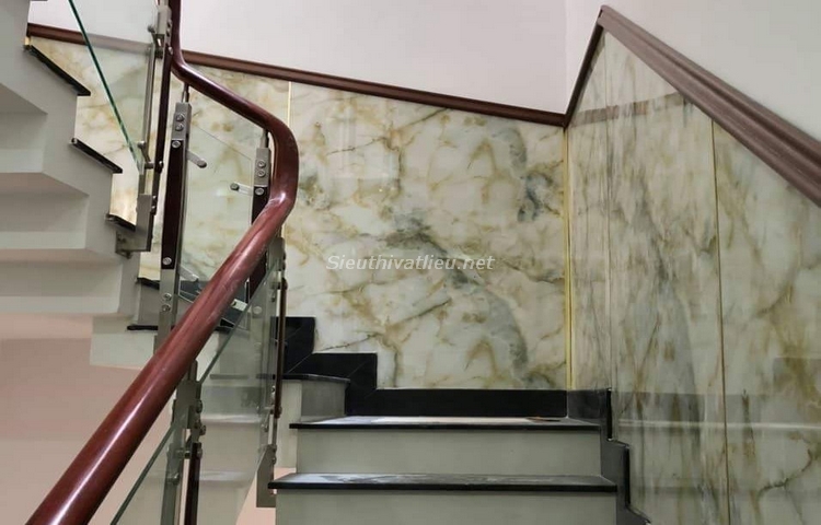 Tấm nhựa pvc giả đá TGP 9617