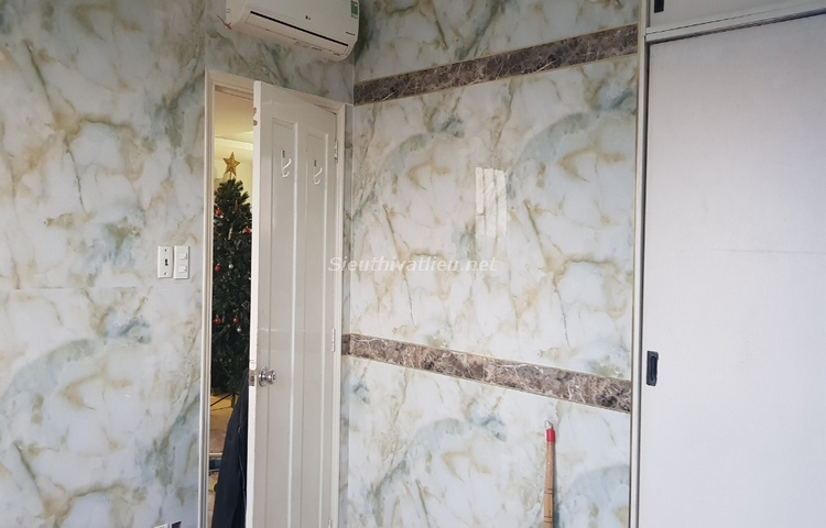 Tấm nhựa pvc giả đá TGP 9617
