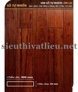 Sàn Gỗ Tự Nhiên Cẩm Lai 900mm