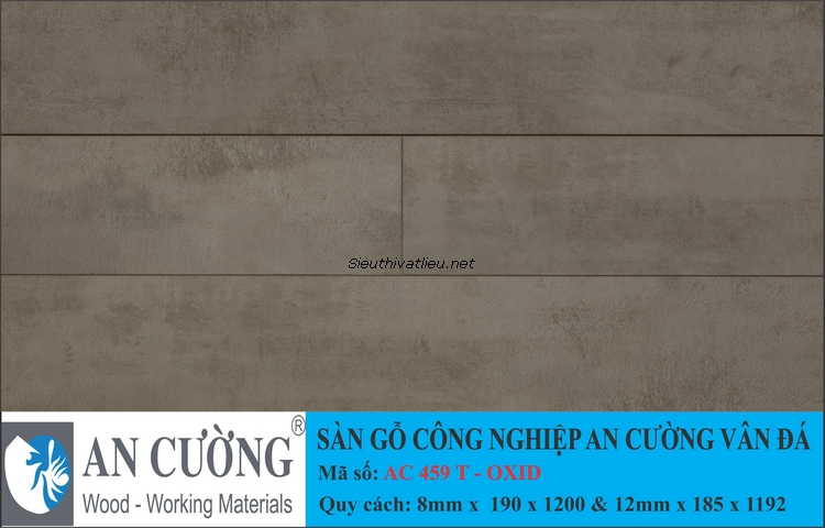 Sàn gỗ laminate An Cường vân đá AC-459-T