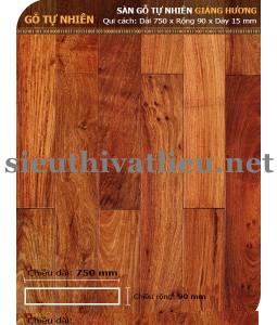 Sàn Gỗ Tự Nhiên Giáng Hương 750mm