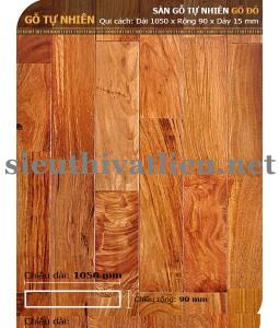 Sàn Gỗ Tự Nhiên Gỗ Đỏ 1050mm