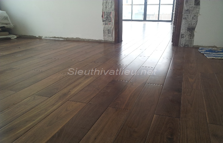 Sàn gỗ tự nhiên Óc chó WALNUT