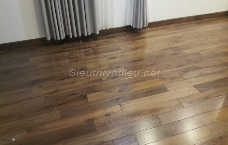 Sàn gỗ tự nhiên Óc chó WALNUT