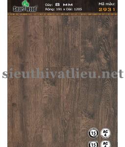 Sàn Gỗ Công Nghiệp Smart Wood 2931