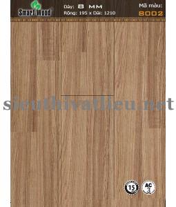 Sàn Gỗ Công Nghiệp Smart Wood 8002