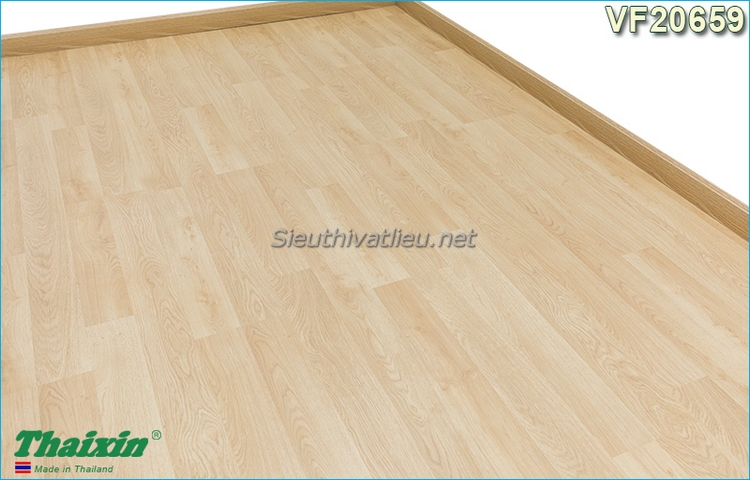 Sàn gỗ Thaixin cốt xanh 8mm VF20659