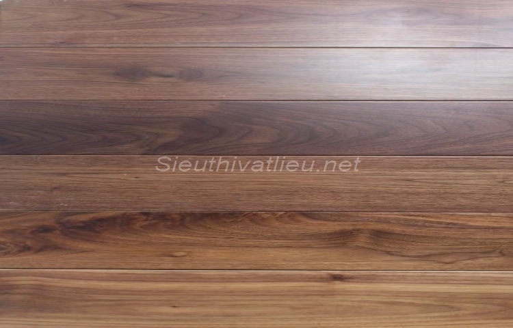 Sàn gỗ tự nhiên Óc chó WALNUT