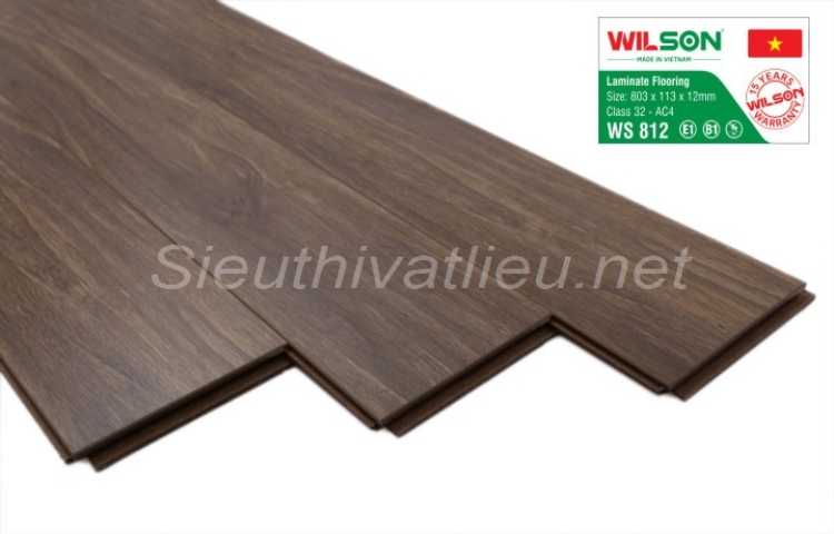 Sàn gỗ WILSON WS 812
