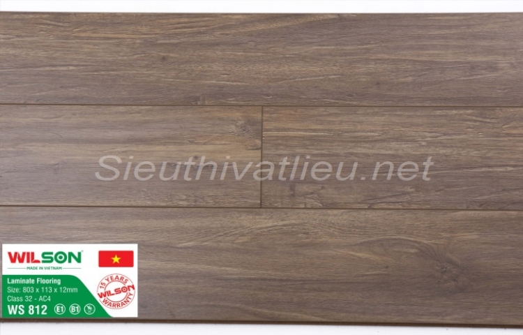 Sàn gỗ WILSON WS 812