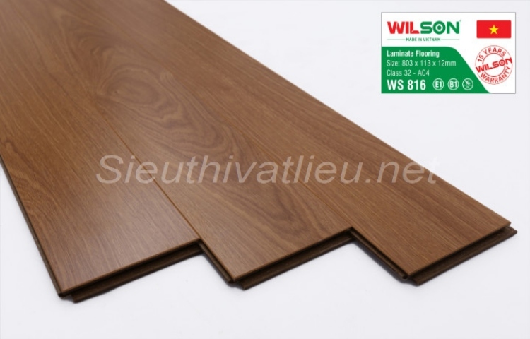 Sàn gỗ WILSON WS 816