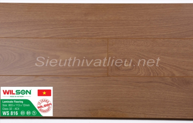 Sàn gỗ WILSON WS 816