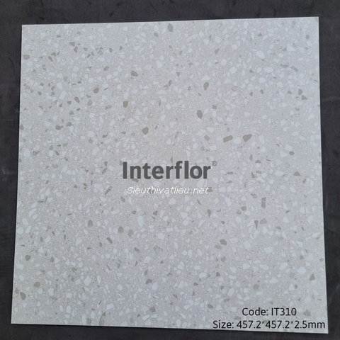 Sàn nhựa vân đá terrazzo Interflor IT310