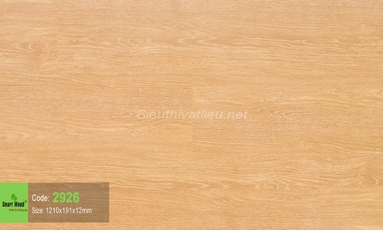 Sàn gỗ Smartwood 12mm A2926