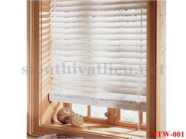 MÀN SÁO GỖ BASIC 50 MM STW-001