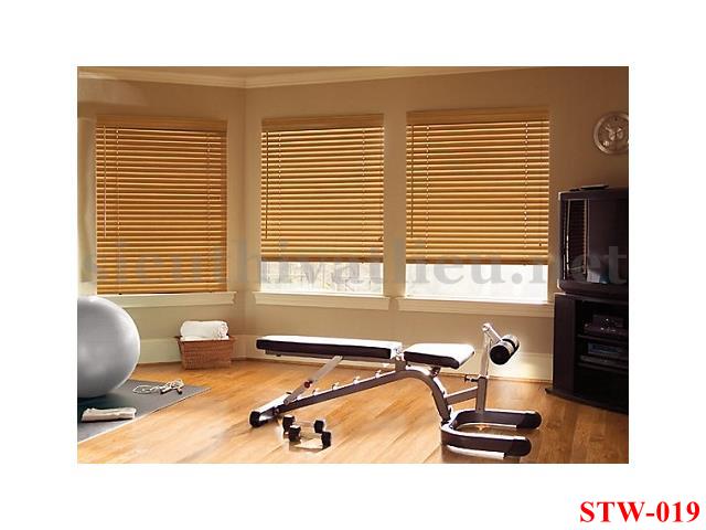 MÀN SÁO GỖ BASIC 50 MM STW-019