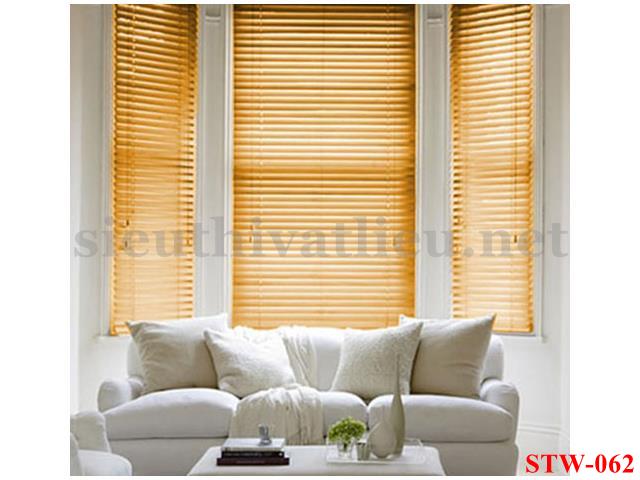 MÀN SÁO GỖ BASIC 50 MM STW-062