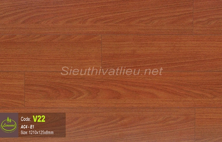 Sàn gỗ LEOWOOD 8mm V22