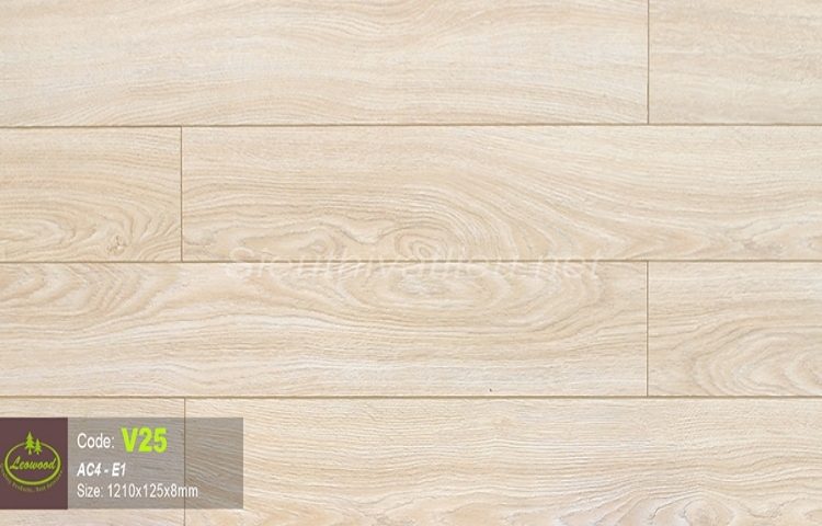 Sàn gỗ LEOWOOD 8mm V25