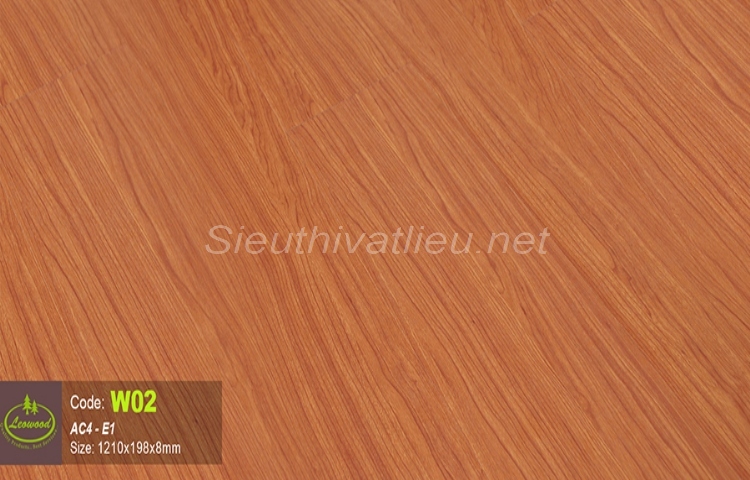 Sàn gỗ LEOWOOD 8mm W02