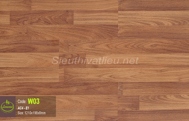 Sàn gỗ LEOWOOD 8mm W03